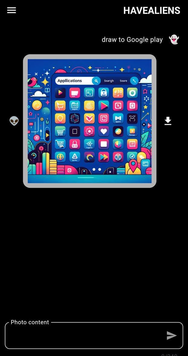 HaveAliens Apps on Devices